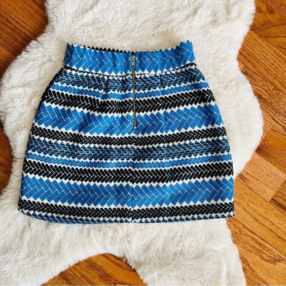 Nomad Morgan Carper Anthropologie Jacquard skirt - Picture 4 of 6